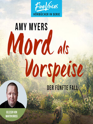 cover image of Mord als Vorspeise--Didier & Rose ermitteln, Band 5 (ungekürzt)